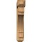 Ekena Millwork Merced Craftsman Rough Sawn Bracket w/ Offset Brace, Western Red Cedar, 8"W x 44"D x 44"H BKT0806X44X44MRC04RWR - alternate 4